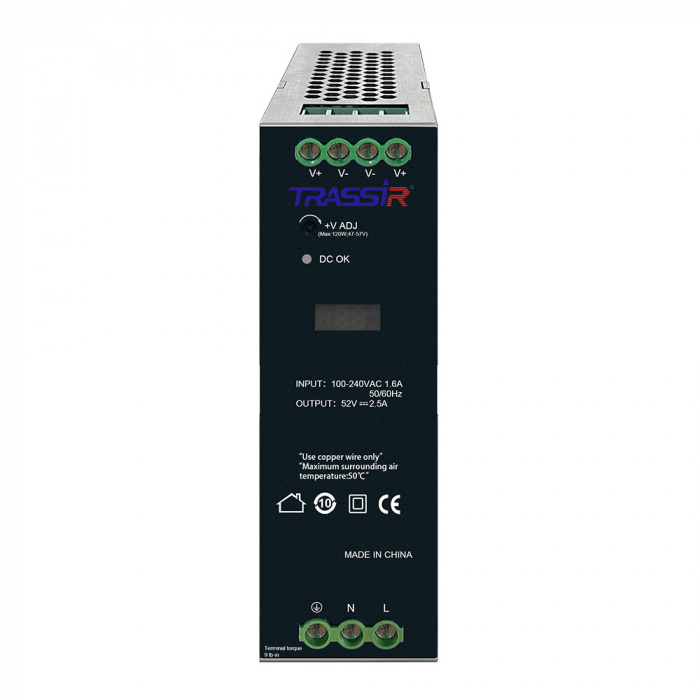 Промышленный блок питания TRASSIR TR-PSI52DC300W