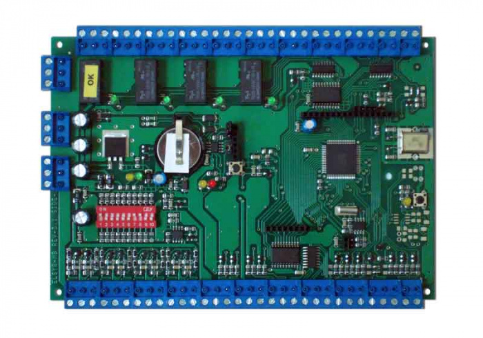 Модуль контроллера базовый Elsys Elsys-MB-Pro4 (плата)