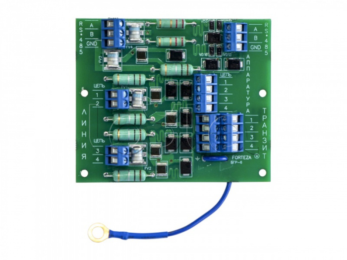 Плата блока защиты Forteza ПЛАТА БГр-6
