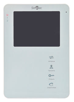 Монитор видеодомофона 4&quot; Smartec ST-MS204M-WT