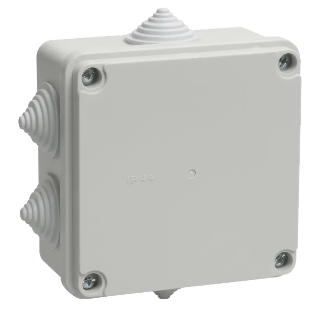 Коробка распределительная 100х100х50 IP55 КМ41234 IEK UKO11-100-100-050-K41-55