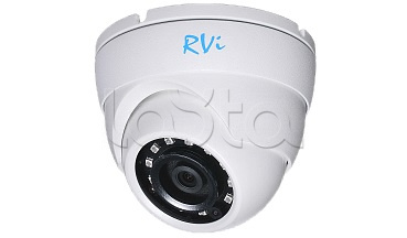 Камера видеонаблюдения купольная RVi-1ACE202 (2.8) white