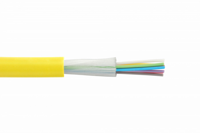 Оптический кабель OS2 8x9/125, LSZH Eurolan (39T-S2-08-01YL)