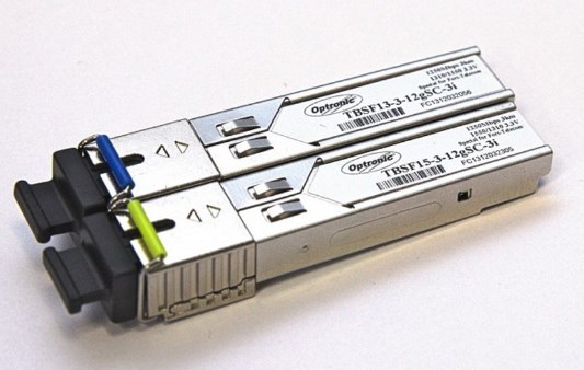 Модуль-SFP оптический SFP Optronic TBSF-13-3-12gSC-3i 1310 (работает только в паре с TBSF-15-3-12gSC-3i 1550)