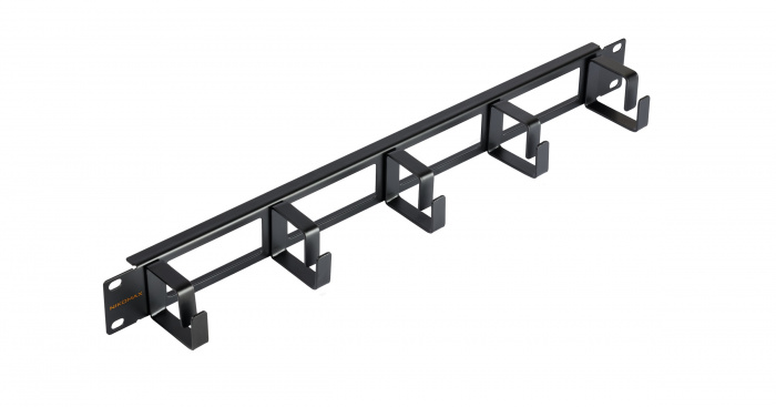 Органайзер NIKOMAX NMC-OK400H-1U-BK-2