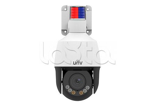 IP-камера видеонаблюдения поворотная купольная Uniview IPC6312LFW-AX4C-VG