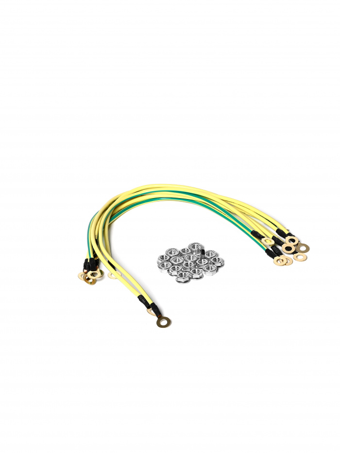 Пожтехкабель 204-502 Комплект заземления для шкафов (шина заземления+винты)