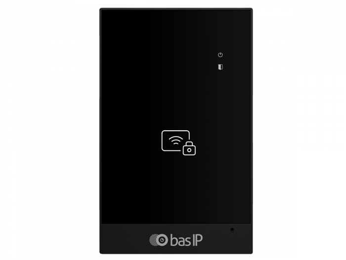 Внешний сетевой считыватель BAS-IP CR-02BD SILVER