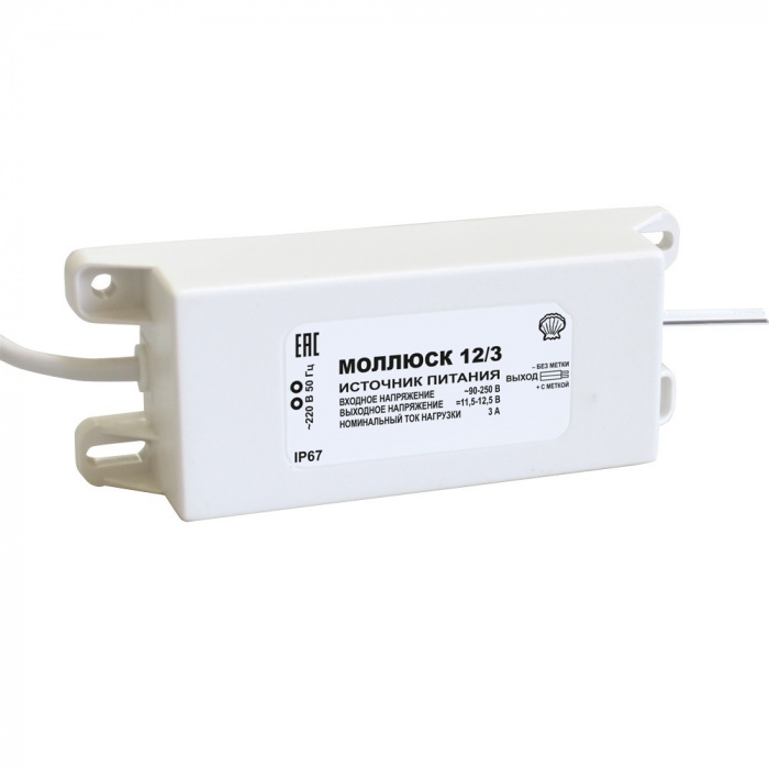 Блок питания Бастион Моллюск-12/3