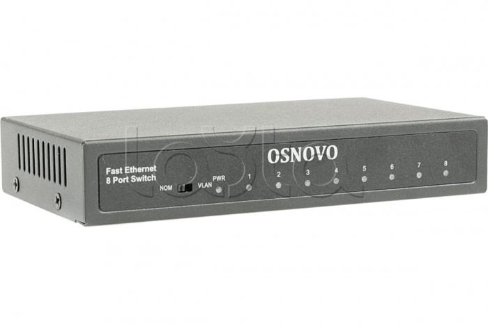 Неуправляемый коммутатор OSNOVO SW-10800
