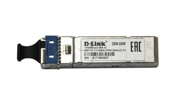 WDM SFP-трансивер D-Link 330R/3KM/A1A