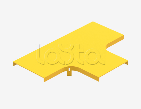 Крышка на ответвитель Т-образный пластиковый Hyperline FBTR-120-TEE-CVR