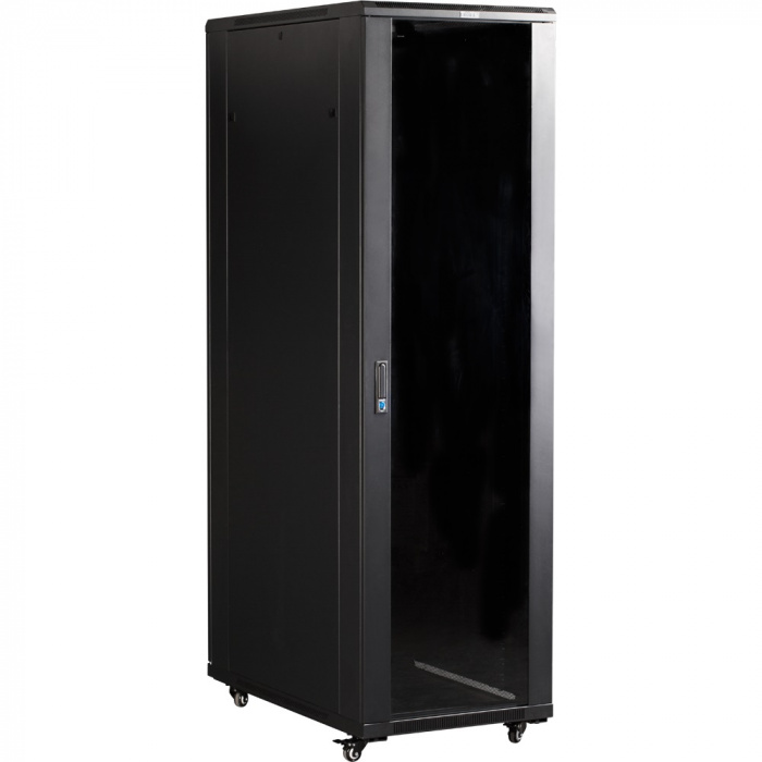Шкаф 19&quot; Business, 47U 600x800 (черный) TWT TWT-CBB-47U-6x8-G1