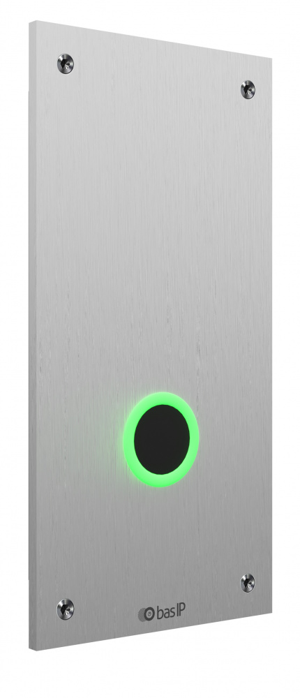 Звонок дверной бесконтактный BAS-IP SH-46T SILVER