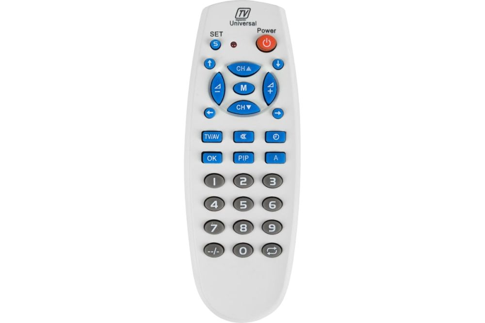 Пульт универсальный для телевизора RX-188 REXANT 38-0025