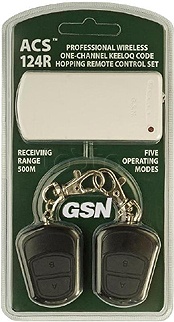 Комплект тревожной сигнализации радиоканальный G.S.N. ACS-124R