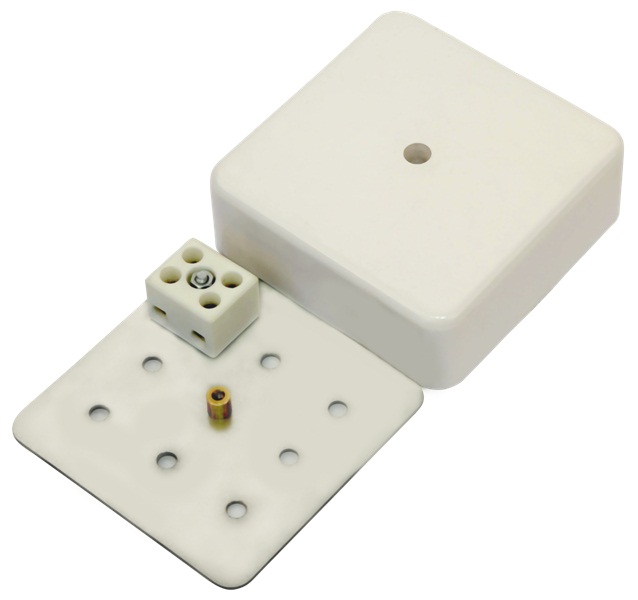 Коробка коммутационная огнестойкая, 2 контакта МЕТА 7403-2