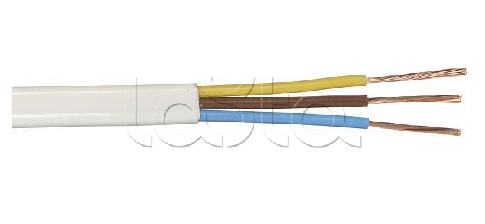 Кабель силовой, гибкий ШВВП 3x0.5 Паритет (200 м)