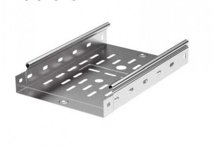 Лоток перфорированный 50x300x3000 IEK CLP10-050-300-3