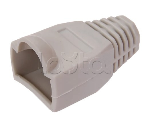 Колпачок изолирующий для разъема RJ-45, PVC, СЕРЫЙ ITK CS4-11