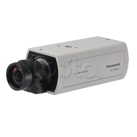 IP-камера видеонаблюдения в стандартном исполнении Panasonic WV-SPN531A