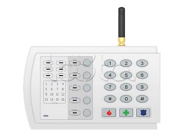 Охранно-пожарная панель Ritm Контакт GSM-9N с внешней GSM антенной