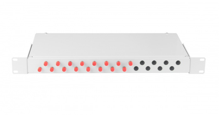 Кросс оптический NIKOMAX NMF-RP16FCUS2-WS-ES-1U-GY