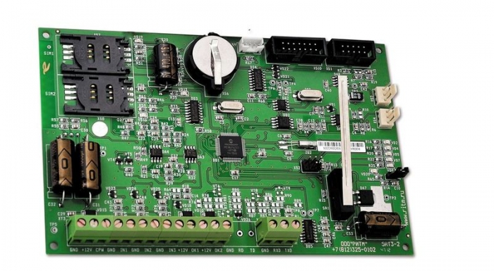 Панель контрольная Ritm Контакт GSM-5-RT3 Light (для Болида)