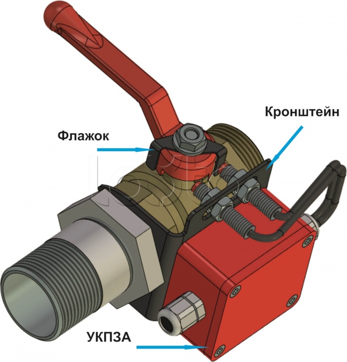 Устройство контроля положения запорной арматуры УКПЗА v2 Спецавтоматика