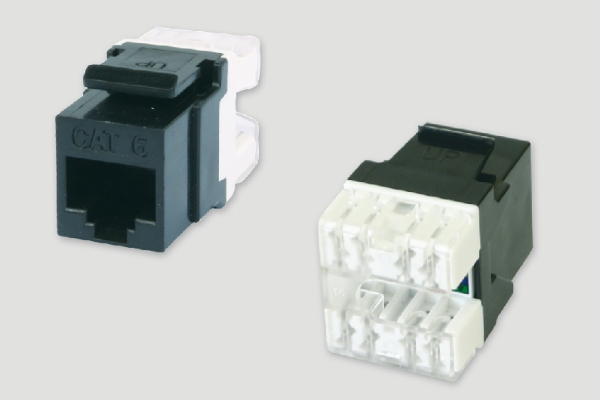 Модуль Keystone Jack RJ45, категория  6, неэкранированный Eurolan 16B-U6-03BL