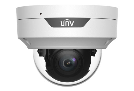 IP-камера видеонаблюдения антивандальная купольная Uniview IPC3532LB-ADZK-G