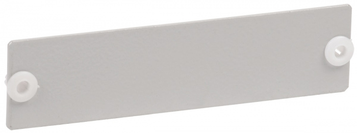 Панель заглушка в 19&quot; оптический распределительный кросс ITK FOBX-P8-Z (30шт/упак)