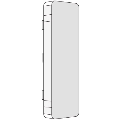 Заглушка LAN 80x60 DKC 00872