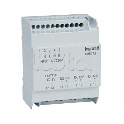 Блок питания Legrand 028172