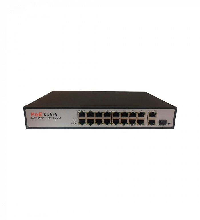 POE коммутатор True IP Systems TI-216P
