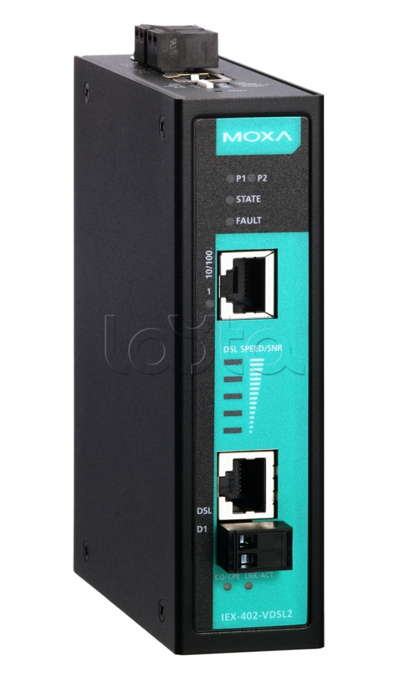 Удлинитель Ethernet Moxa IEX-402-VDSL2-T