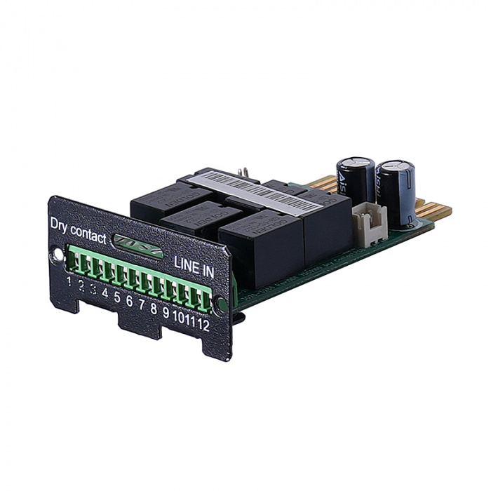 Карта мини &quot;сухие&quot; контакты с клеммным терминалом Связь инжиниринг