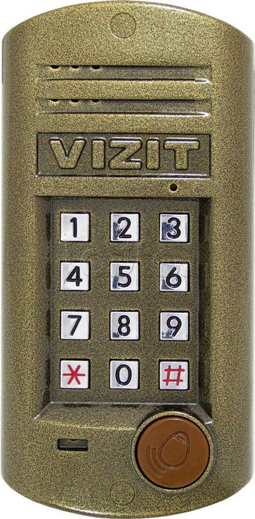Блок вызова Vizit БВД-315F