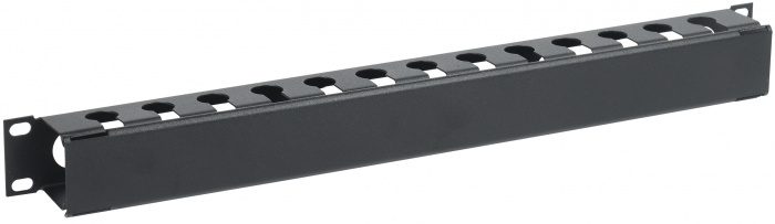 Органайзер кабельный горизонтальный 19&quot; 2U ITK CO05-2MCM