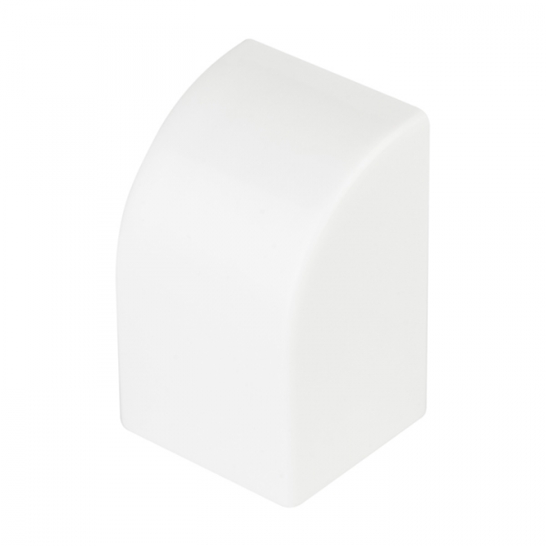 Заглушка (25х25) (4 шт) белая EKF-Plast (ecw-25-25x4)