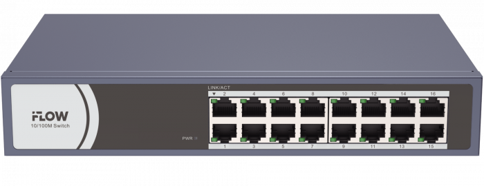 Неуправляемый коммутатор iFlow F-SW-EU216R-O