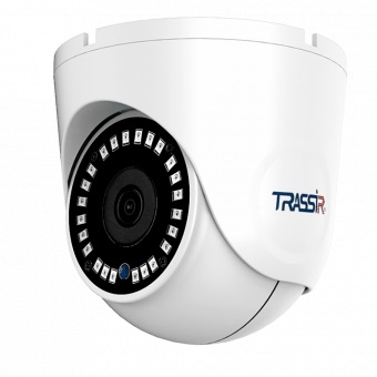 IP-камера видеонаблюдения купольная DSSL TRASSIR TR-D8151IR2 v2 3.6