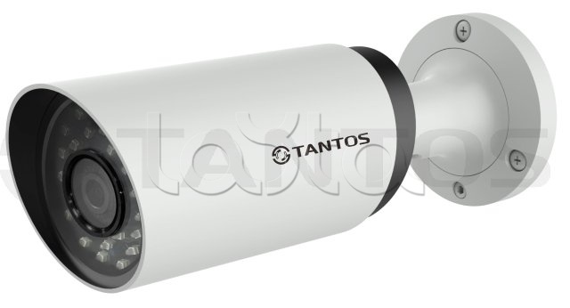 IP-камера видеонаблюдения уличная в стандартном исполнении Tantos TSi-Pe25VP (2.8-12)