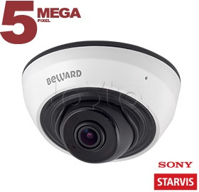 IP-камера видеонаблюдения купольная Beward SV3212DR