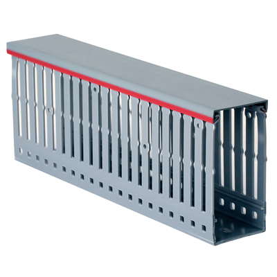 Короб перфорированный, серый RL6 40x40 мм DKC 01134RL 