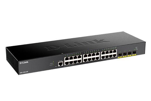 Коммутатор D-Link DGS-1250-28X/A1A
