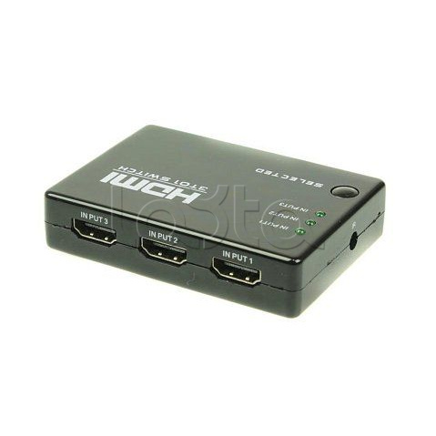 Коммутатор сигнала HDMI OSNOVO SW-Hi3012