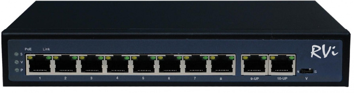 Коммутатор сетевой RVi-1NS08F-2T