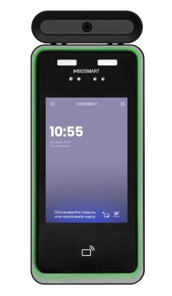 Терминал BioSmart Quasar 7 MFR-T