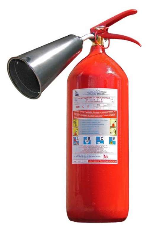 Огнетушитель углекислотный Ярпожинвест ОУ-3 ВСE